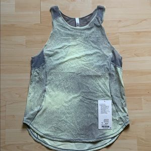 Lululemon Sculpt II Tank Top - size 8